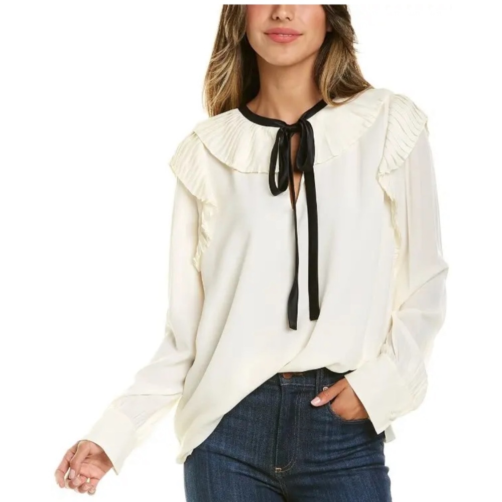 Tory Burch Diana Top - excellent condition, but not NWT